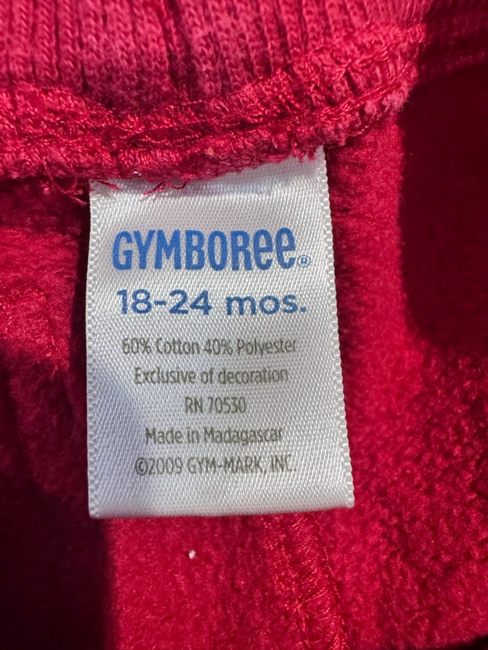 3 Pieces! Gymboree Skateboard T-Shirts Red Shorts Set Boy Size 18-24 month - Picture 14 of 14